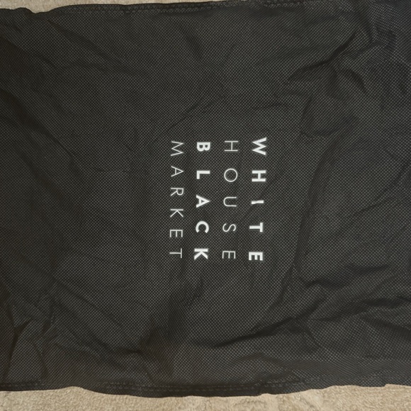 White House Black Market Black Houndstooth Pattern Heels - Picture 2 of 11